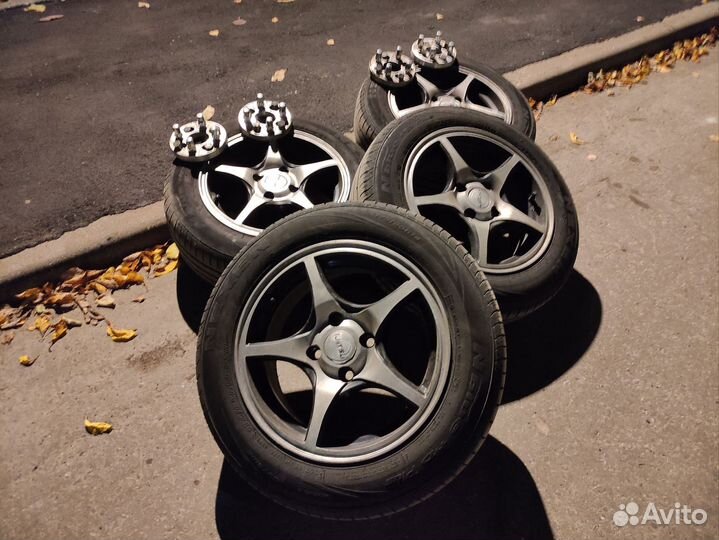 Колеса в сборе r14 летние