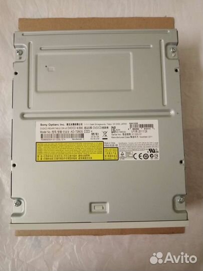 DVD-RW привод Sony AD - 7280S