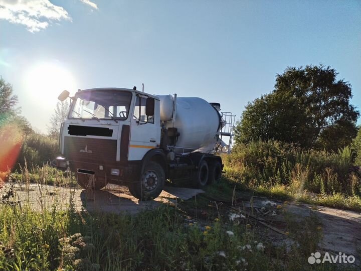 Автобетоносмеситель МАЗ 69364S, 2012