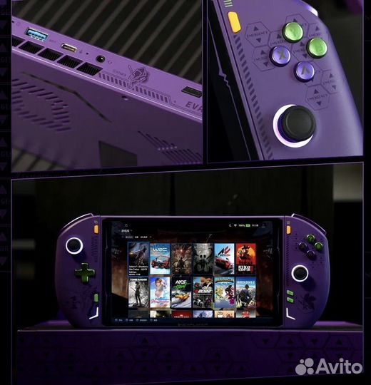 OneXplayer 2EVA 32/1 ryzen7 (7840u)