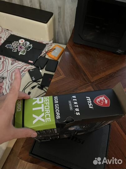 Видеокарта rtx 2060 ventus 6 gb