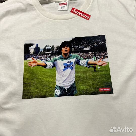 Футболка Supreme maradona ss24