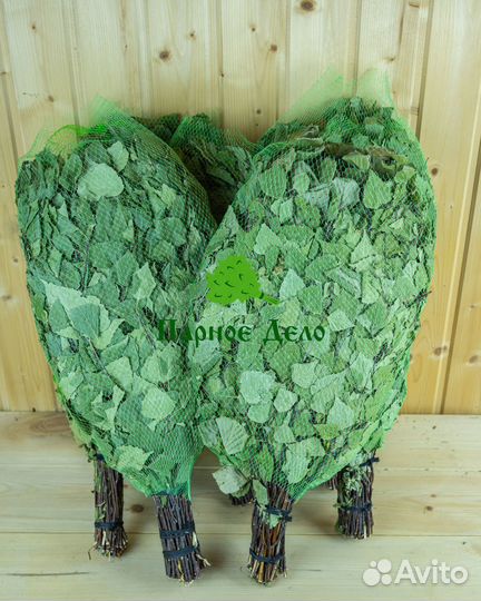 Дубовые веники для бани