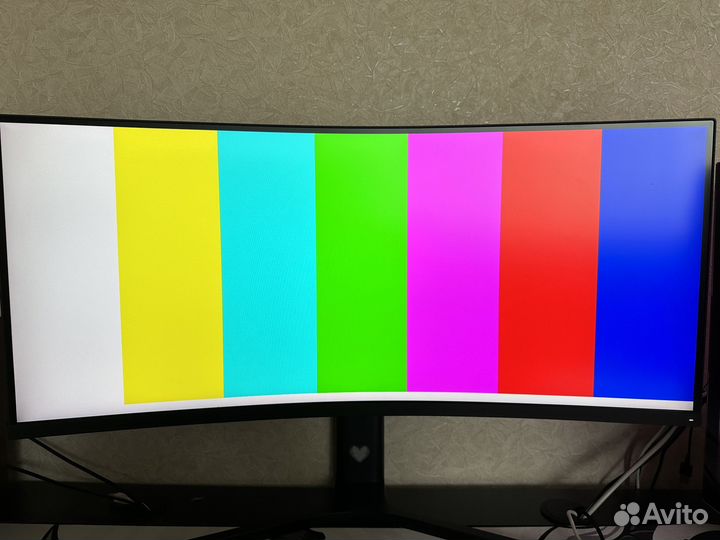 Монитор Xiaomi mi curved gaming monitor 34