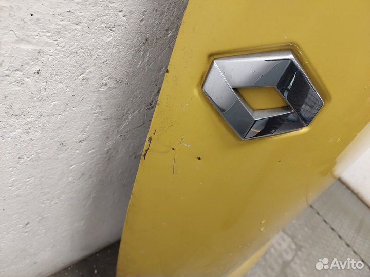 Капот Renault Kangoo