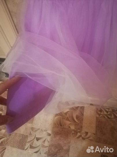 Платье для девочки, рост 104-110