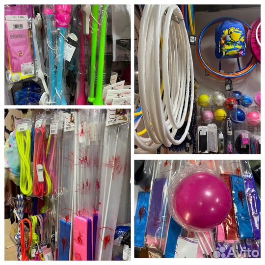 Предметы для художественной гимнастики