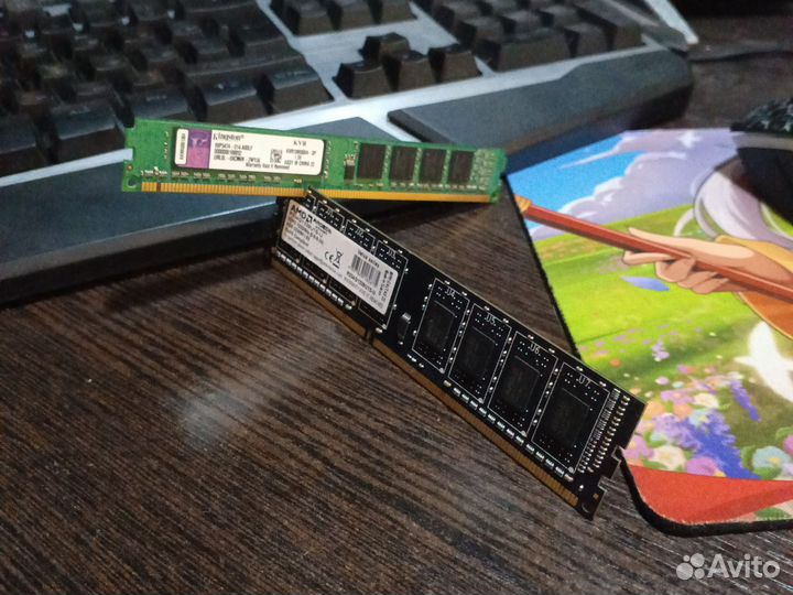 Оперативная память ddr3 4 gb kingston