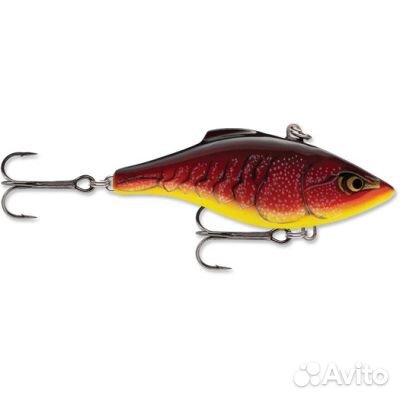 Воблер Rapala Rattlin RNR07 rfcw,S,FT