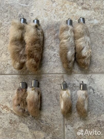 Заячья лапка на удачу