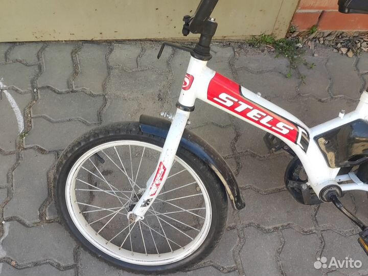 Велосипед stels jets 18 детский