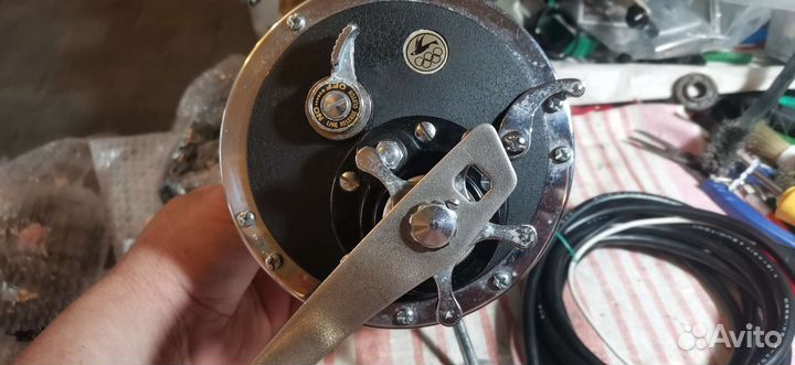 Электрокатушка морская Olympic 3/0 SD