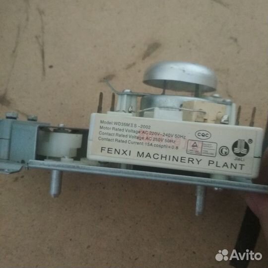 WD35M свч таймер