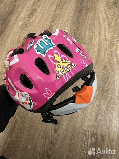 Шлем каска 4-6 лет