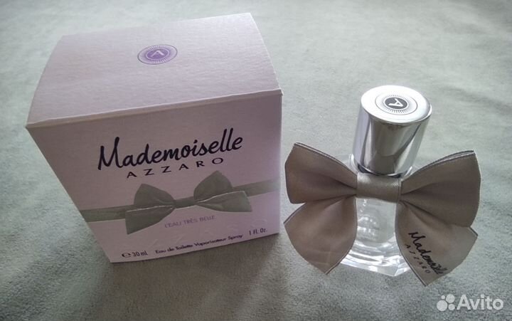 Флакон от туалетной воды Azzaro Mademoiselle 30 ml