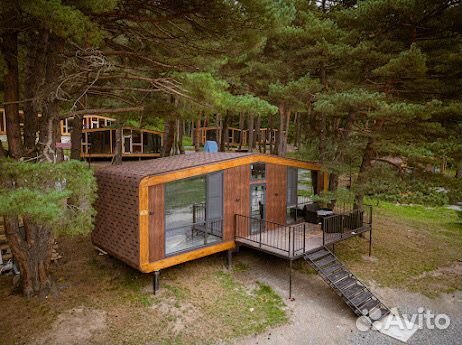 Модульный Дом (баня, кафе, магазин,гостиница)
