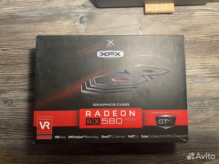 XFX RX 580 4gb
