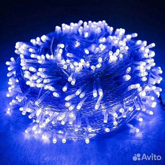 Гирлянда на ёлку