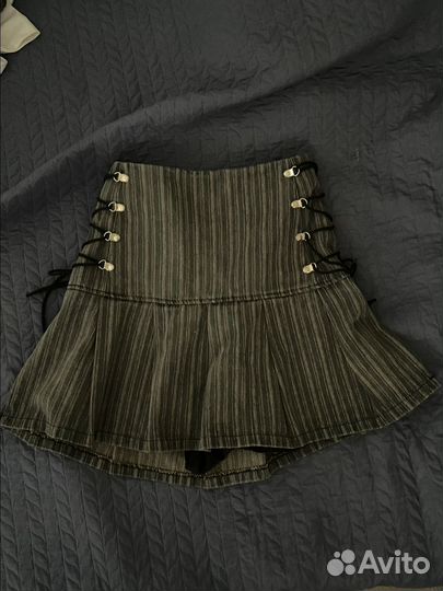 Винтажная юбка y2k