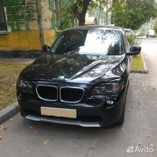 Реснички на фары для BMW X1 (E84) 2009-2012 гг