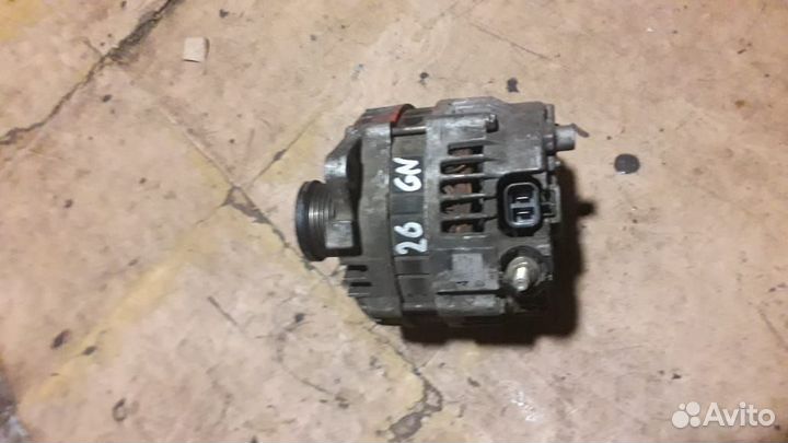 Генератор Nissan X-trail