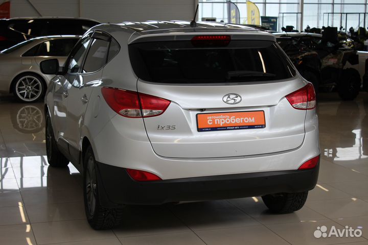 Hyundai ix35 2.0 AT, 2014, 235 142 км