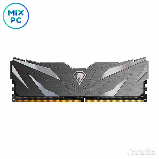 Модуль памяти DDR4 16Gb 3200Mhz Netac Shadow II nt