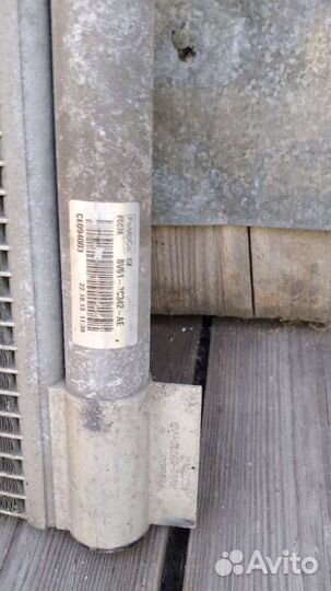 Радиатор кондиционера Ford Focus