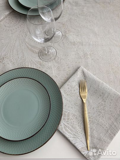 Ткань лен 100