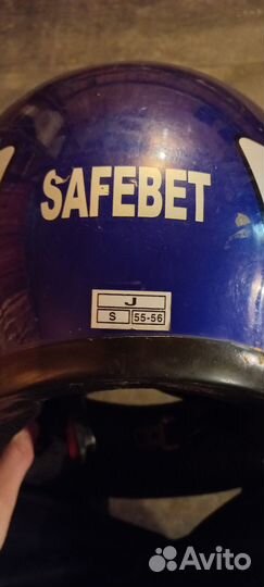Мотошлем safebet