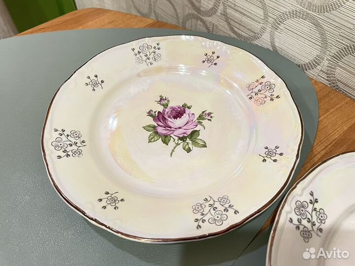 Тарелки гдр kahla 2шт