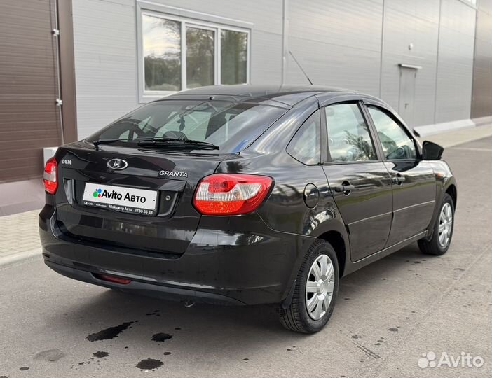 LADA Granta 1.6 МТ, 2017, 116 736 км