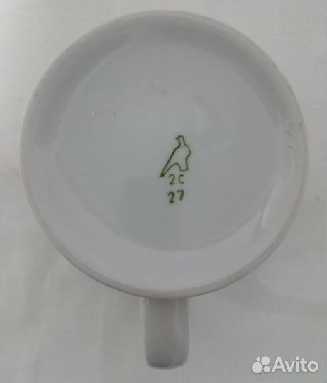 Кружка фарфор 