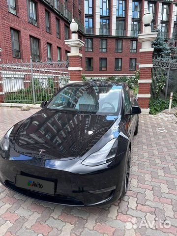 Tesla Model Y, 2022 объявление продам