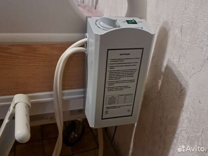 Противопролежневый матрас бу