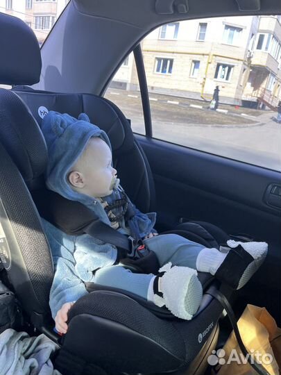 Автокресло 0-36кг с isofix happy baby orex