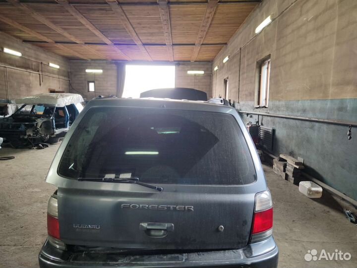 Subaru Forester SF5 1999 в разбор