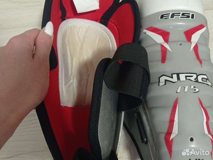 Налокотники хоккейные детские