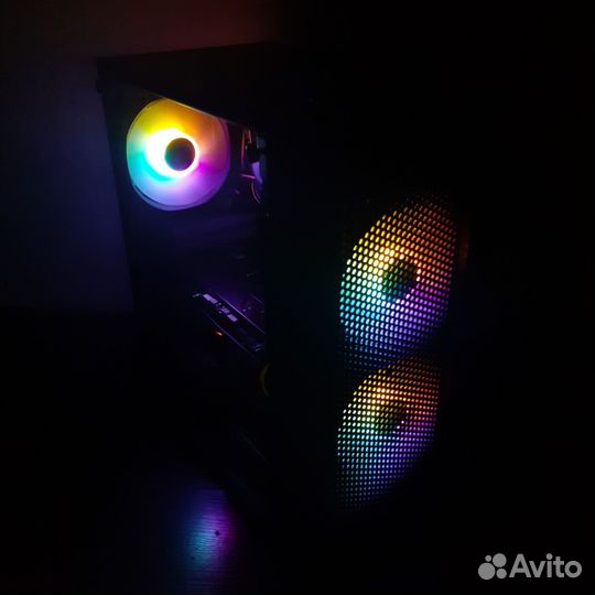 Игровой пк Intel core i3 GTX 1050 ti strix gaming