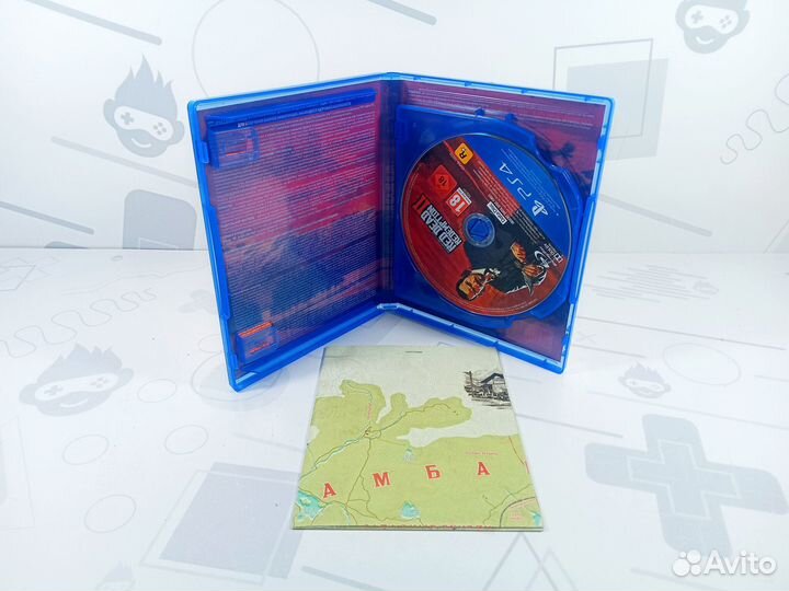 Диск для PS4 Red Dead Redemption 2 б/у с гарантией