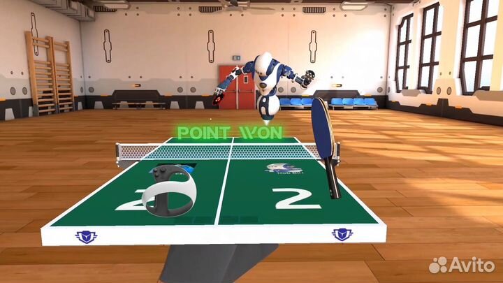 Racket fury : table tennnis VR2 для PS5