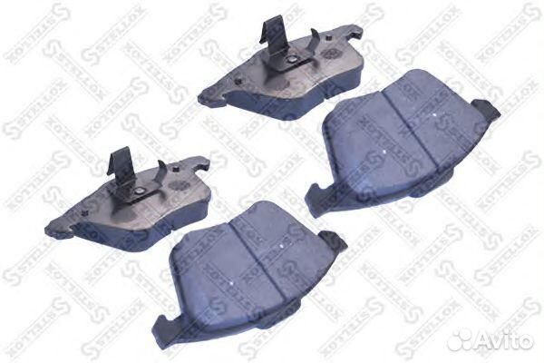 Колодки передние Volvo S40 V50 975020SX