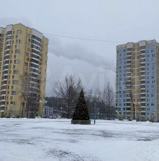 1-к. квартира, 40 м², 16/17 эт.