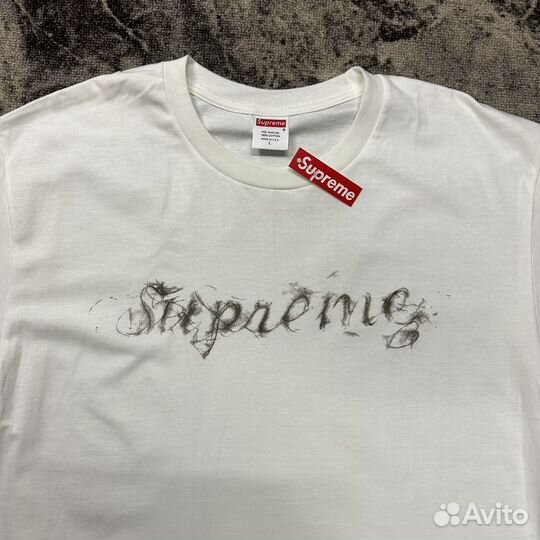 Футболка Supreme Smoke Logo Tee SS24