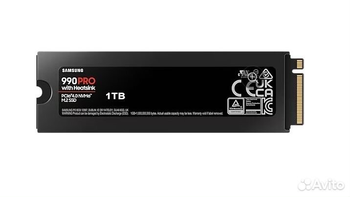 SSD диск Samsung M.2 990 PRO 1TB