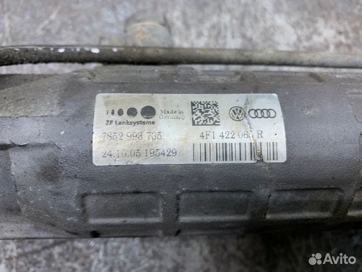 Рейка рулевая Audi A6 универсал BPP 2005