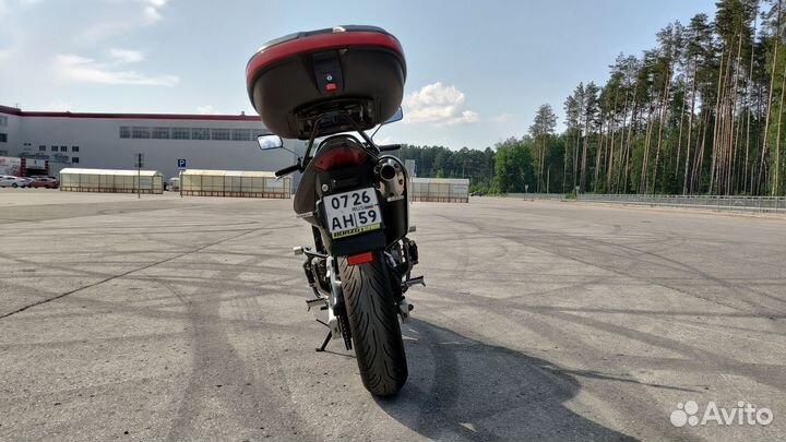 Honda CB600F Hornet