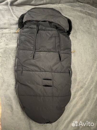 Зимний конверт в коляску