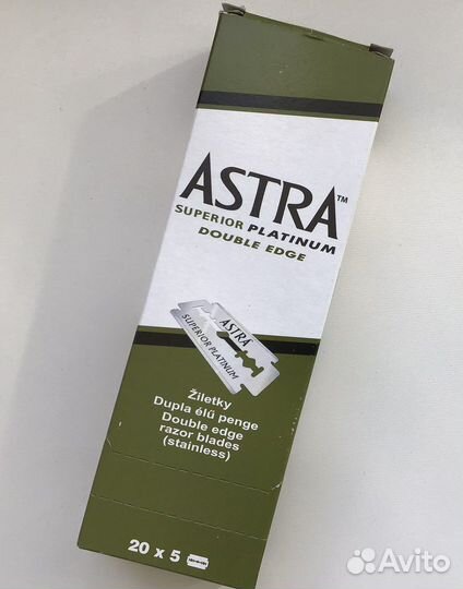 Лезвия Astra