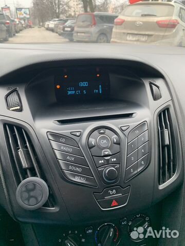 Штатная магнитола ford focus 3